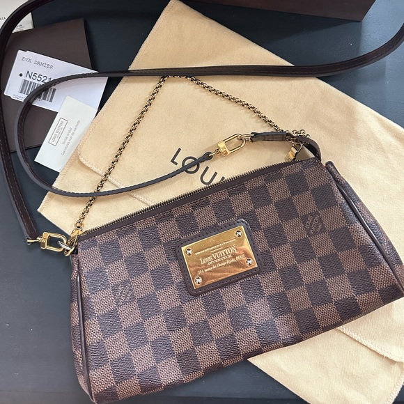 Louis Vuitton Handbags - Louis Vuitton Eva Damier